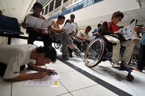 600 penyandang disabilitas diberikan pelatihan