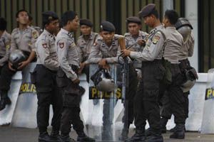 Pasca bentrok di LP Pematang Siantar, polisi masih siaga