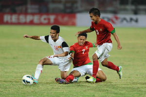 Suporter Vietnam tuduh timnas Indonesia U-19 bermain sepak bola kung fu