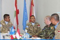 DFC UNIFIL kunjungi Satgas Indo FPC Konga XXVI-E2