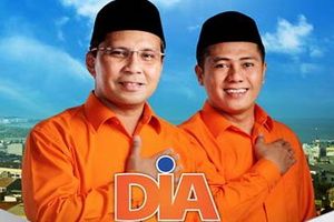 Pilkada Makassar, Danny-Syamsul menang telak