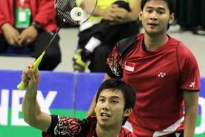 Angga/Ryan rebut gelar Indonesia Open