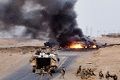 Helikopter militer Irak jatuh ditembak kelompok bersenjata