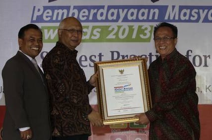 Sarihusada raih tiga penghargaan GKPM Awards 2013