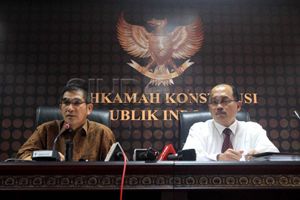 MK resmi layangkan surat pemberhentian Akil ke SBY