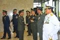 Panglima TNI terima laporan kenaikan pangkat 21 Pati