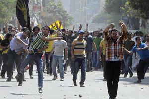 Jumlah tewas bentrokan di Kairo menjadi 4 jiwa