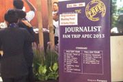 Parekraf usung wisata gratis Familiarization trip APEC 2013