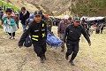 Bus di Peru terjun ke jurang 260 meter, 19 tewas