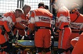 Tabrakan maut IndyCar lukai 13 penonton