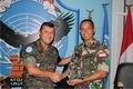 Komandan Polisi Militer Guatemala kunjungi Kontingen Garuda