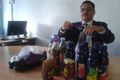 Polisi amankan botol isi ganja di Lapas Banceuy