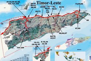 Catatan dari perbatasan Timor, 1 bahasa beda bangsa