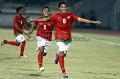 Gol Muchlis bawa Indonesia unggul atas Laos