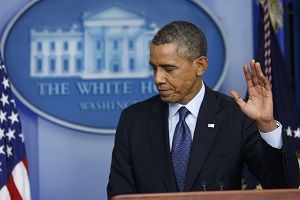 Kisruh shutdown, Obama dibuat tak berdaya