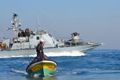 Kapal perang Israel tembaki nelayan Palestina