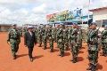 TNI di Kongo gelar upacara HUT TNI ke-68