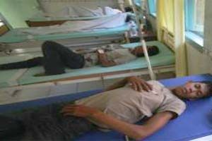 Makan tongkol, 17 tahanan Mapolresta Padang keracunan