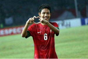 Evan Dimas: Indonesia Senior menang 2-0 atas China
