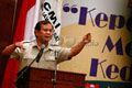 Respons Prabowo soal politik dinasti