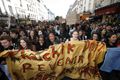 Pelajar asing dideportasi, ribuan siswa Perancis gelar demo