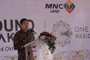 MNC Land groundbreaking apartemen dan hotel di Surabaya
