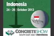 Concrete Show South East Asia 2013 resmi dibuka