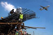 Jasa konstruksi dan beton Indonesia naik signifikan