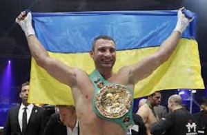 Vitali Klitschko calon presiden Ukraina