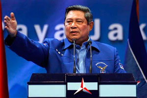 Pidato berapi-api, SBY: Demokrat akan ada selamanya