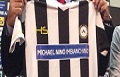 Udinese pakai sponsor bertuliskan nama fans