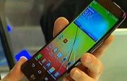 LG perkenalkan smartphone layar melengkung