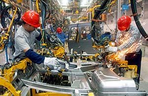 Produksi pabrik Thailand September turun 2,9%