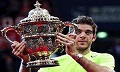 Taklukan Federer, Del Potro juara Swiss Indoors
