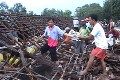 Puting beliung rusak bangunan di 3 kecamatan