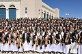 2.000 pria Yaman nikah massal bawa pedang, bukan istri