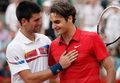 Djokovic bertemu Federer di semifinal Paris Masters