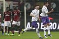 Milan untuk sementara tertinggal satu gol