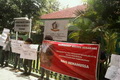 Mahasiswa Maluku demo Oditur Militer Semarang