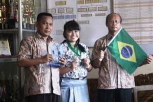 Pelajar Indonesia menang lomba biologi di Brazil