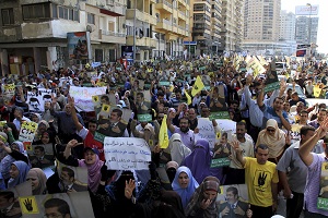 Morsi cs diadili, Mesir siaga tinggi
