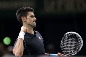 Djokovic rebut gelar kedua Paris Master