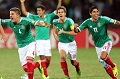 Meksiko unggul sementara atas Argentina