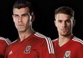 Bale dan Ramsey jadi model jersey anyar Wales
