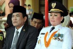 Suami Gubernur Banten meninggal dunia