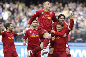 Gol Berardi gagalkan kemenangan Roma