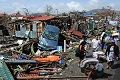 Palang Merah Filipina: Truk bantuan diserang penjarah