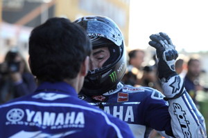 Pembalap Yamaha tidak kompak!