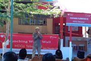 Telkomsel bangun air bersih dan posyandu di Makassar