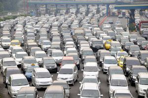 Ini 50 titik kemacetan di Kota Bandung